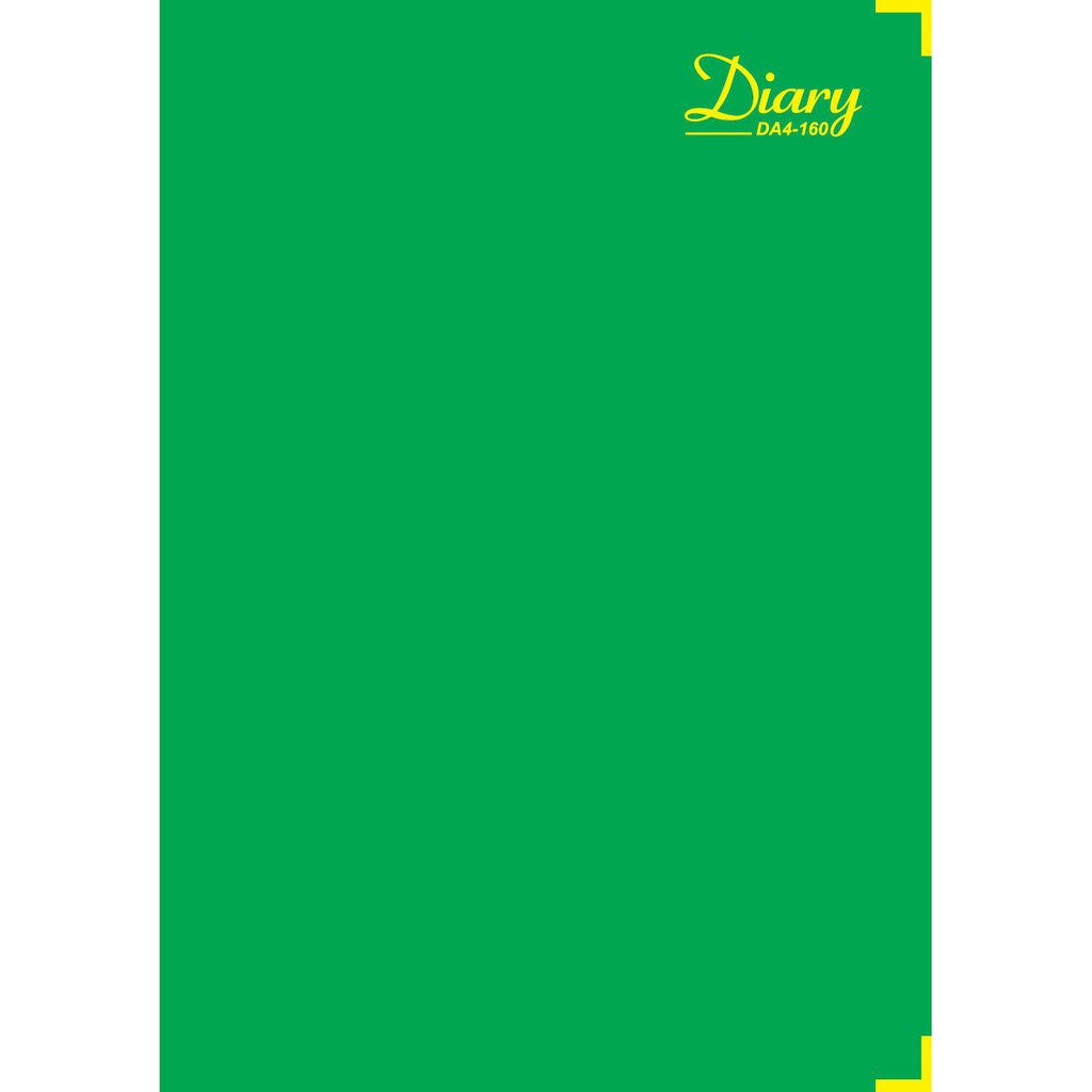 Sổ DIARY 160TR