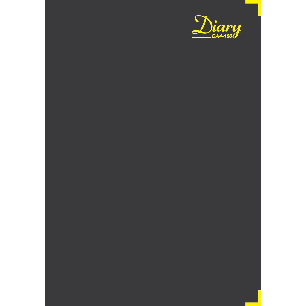 Sổ DIARY 160TR