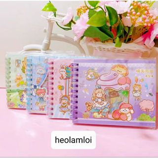Sổ sticker 3in1