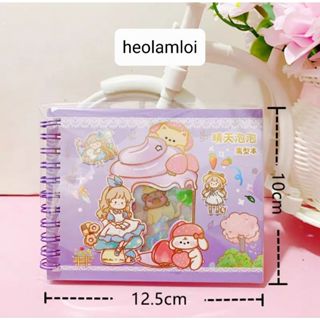 Sổ sticker 3in1