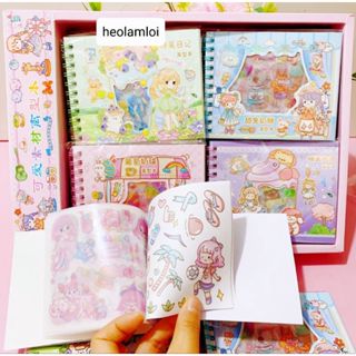 Sổ sticker 3in1