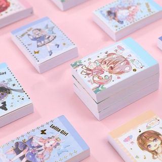 Sổ kèm sticker mini - 50 tấm