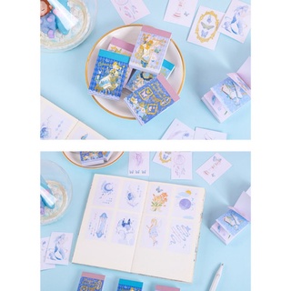 Sổ kèm sticker mini - 50 tấm