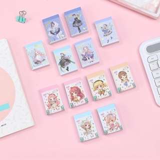 Sổ kèm sticker mini - 50 tấm
