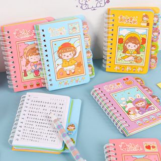 Sổ sticker phân trang A7