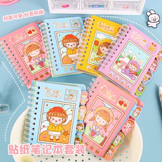 Sổ sticker phân trang A7