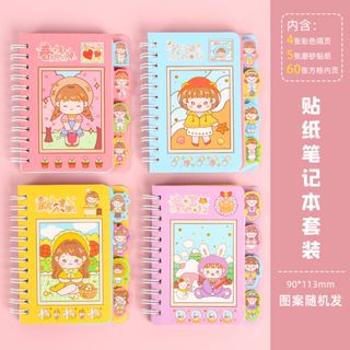 Sổ sticker phân trang A7
