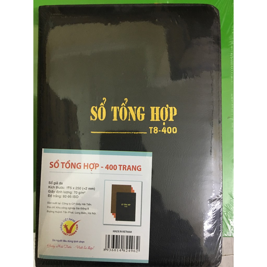 Sổ HT Tổng Hợp