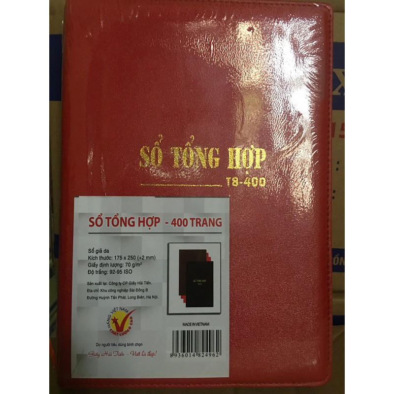 Sổ HT Tổng Hợp