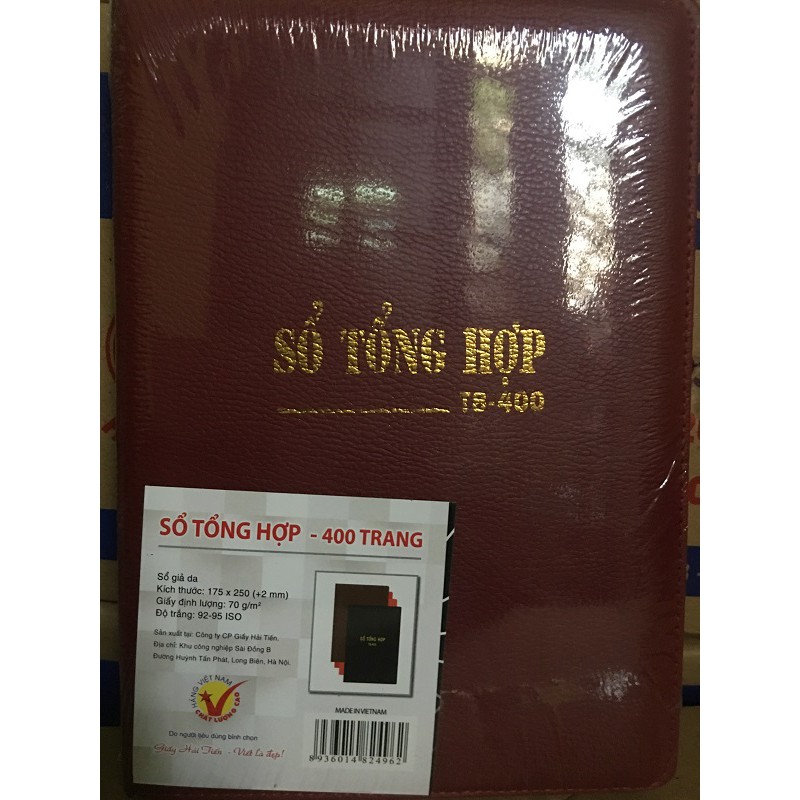 Sổ HT Tổng Hợp