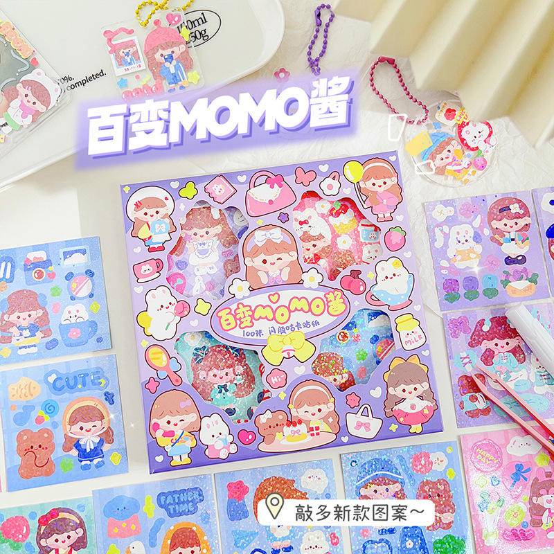 Sticker 100 tấm