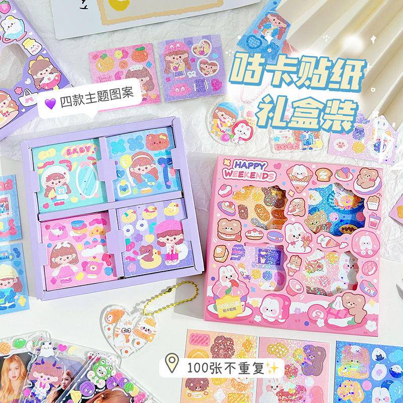 Sticker 100 tấm