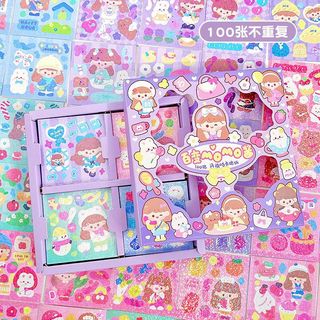 Sticker 100 tấm