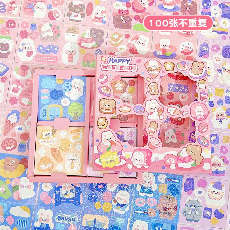 Sticker 100 tấm