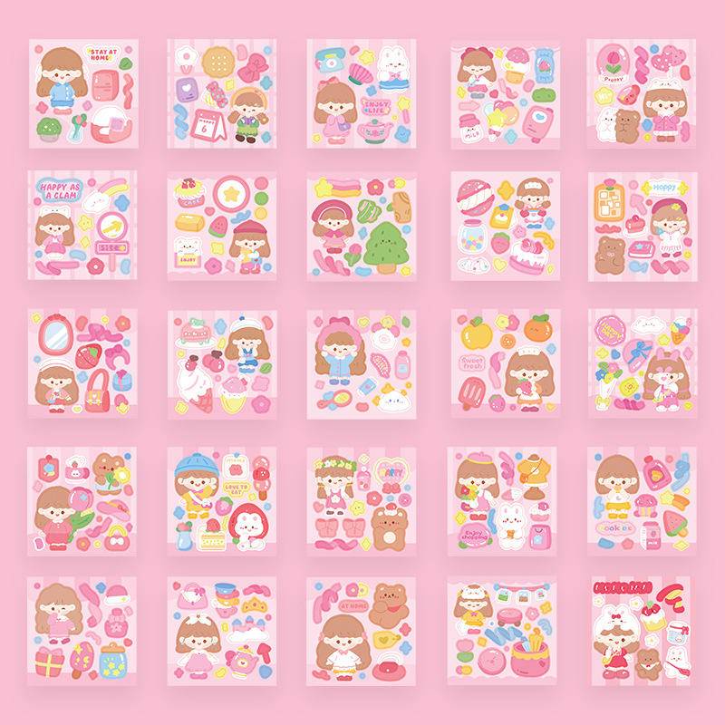 Sticker 100 tấm