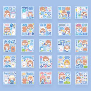 Sticker 100 tấm