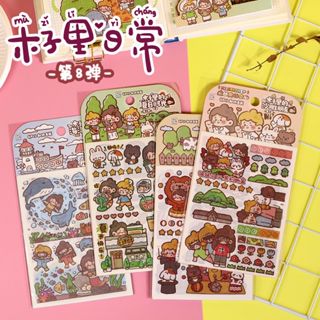Sticker 4 tấm