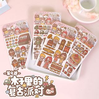Sticker 4 tấm