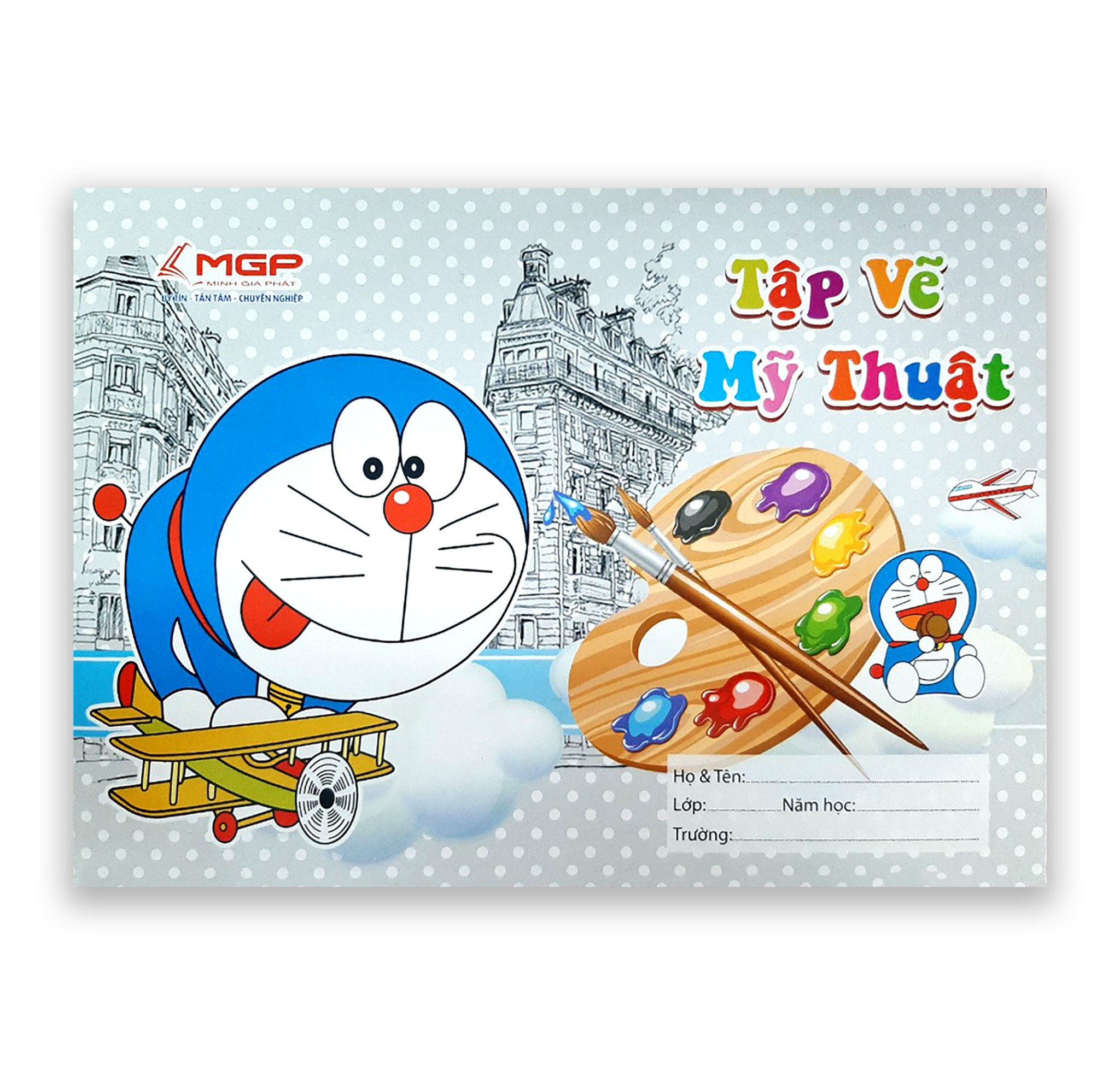 Tập MGP Mỹ Thuật A4 bìa - ĐL 100