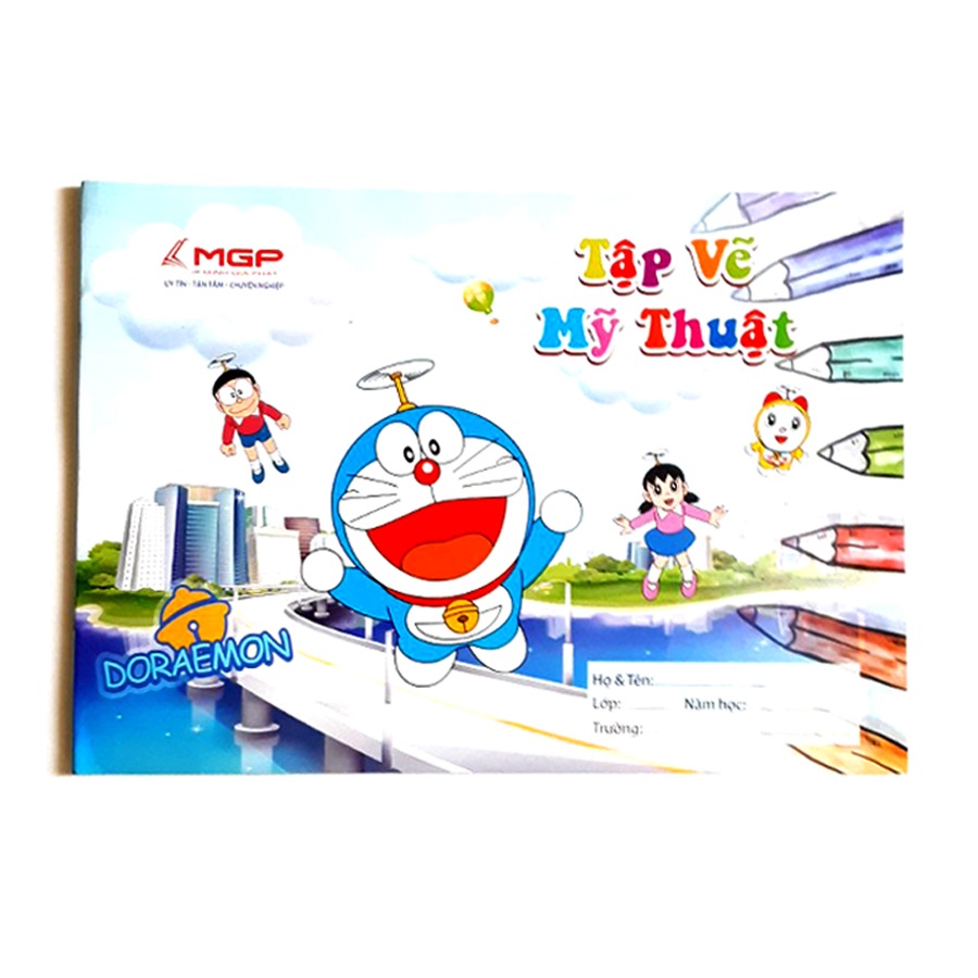 Tập MGP Mỹ Thuật A4 bìa - ĐL 100