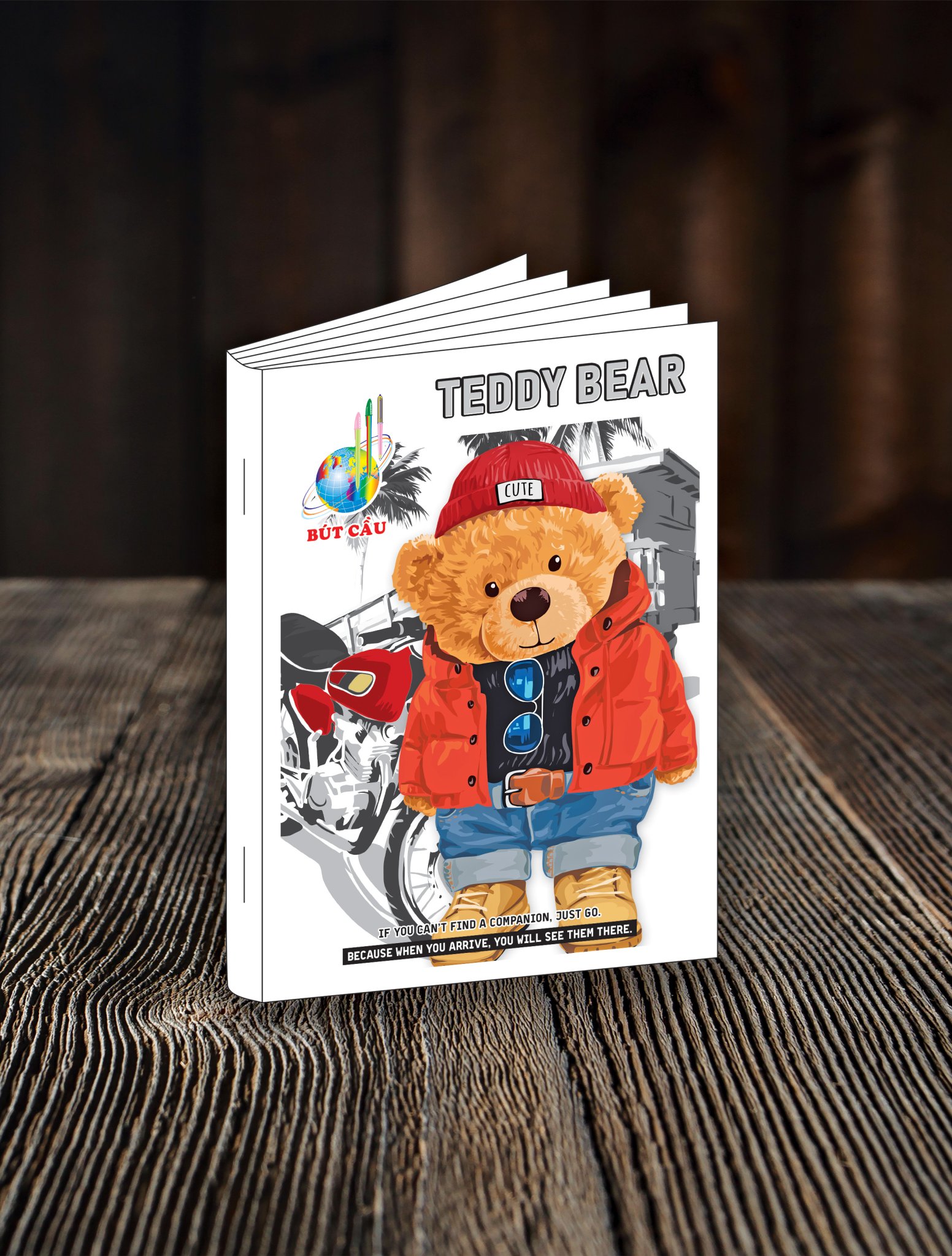 Bút Cầu Teen Bear - ĐL 80