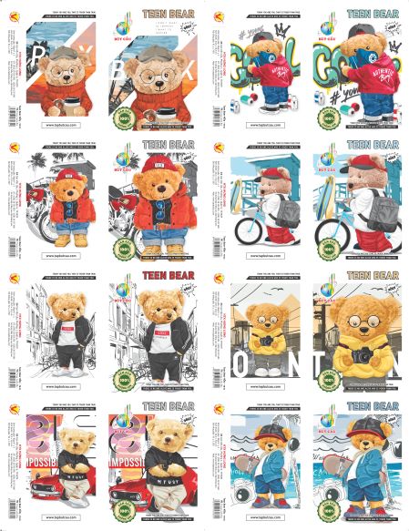 Bút Cầu Teen Bear - ĐL 80