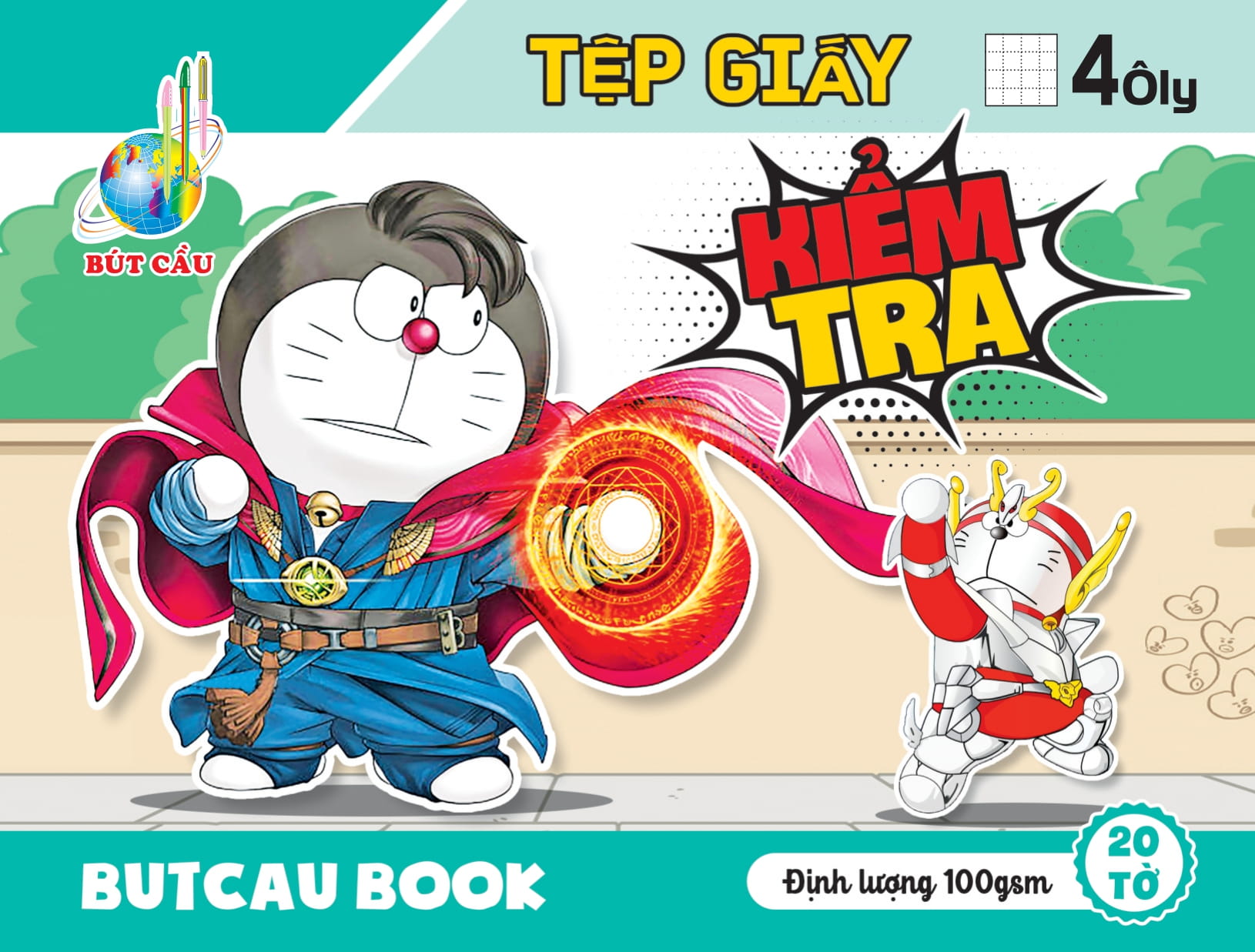 Tệp Giấy Kiểm Tra - 20 Tờ