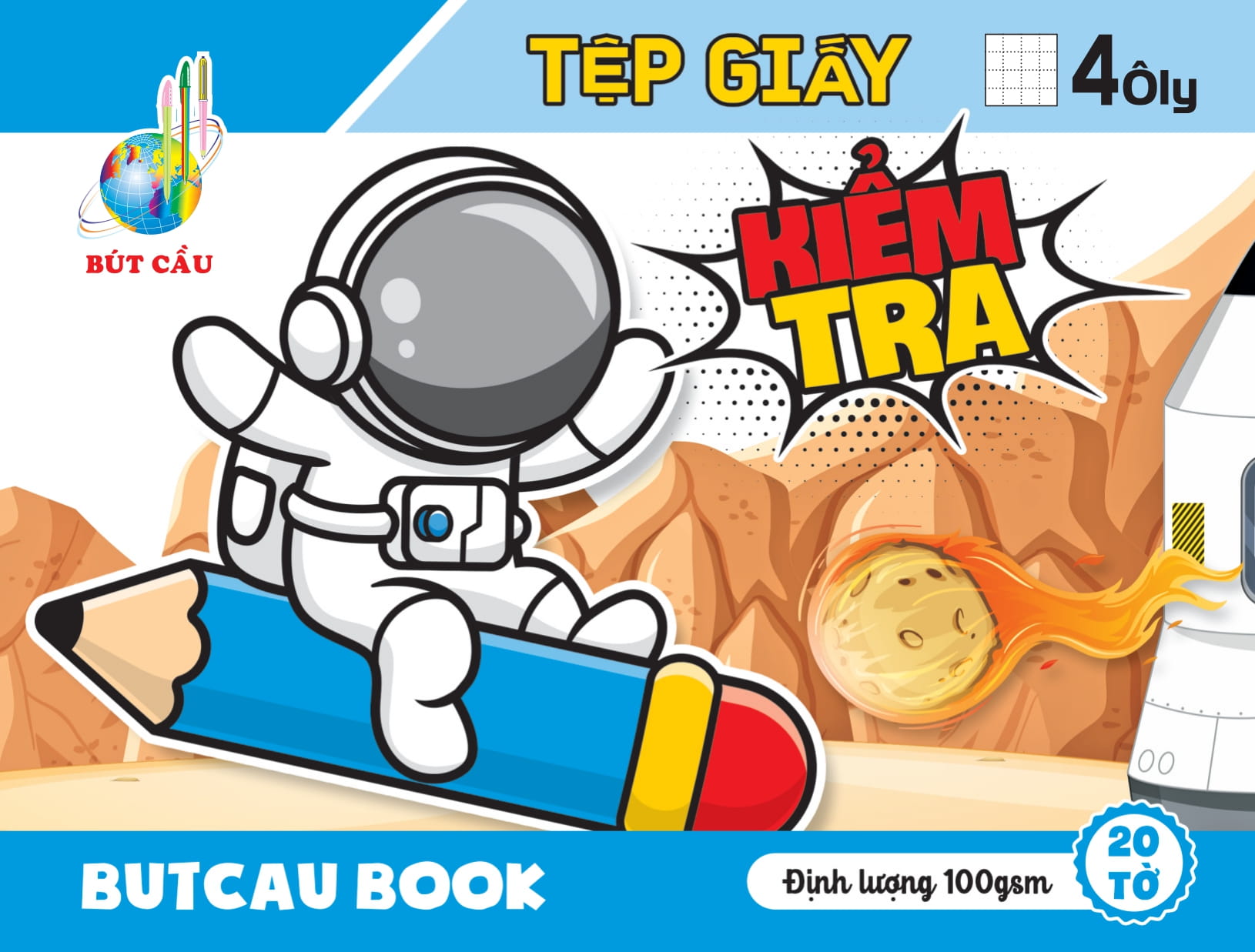 Tệp Giấy Kiểm Tra - 20 Tờ