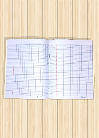 Vở Truyền Thống Ba Cây Viết
