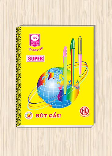 Vở Truyền Thống Ba Cây Viết
