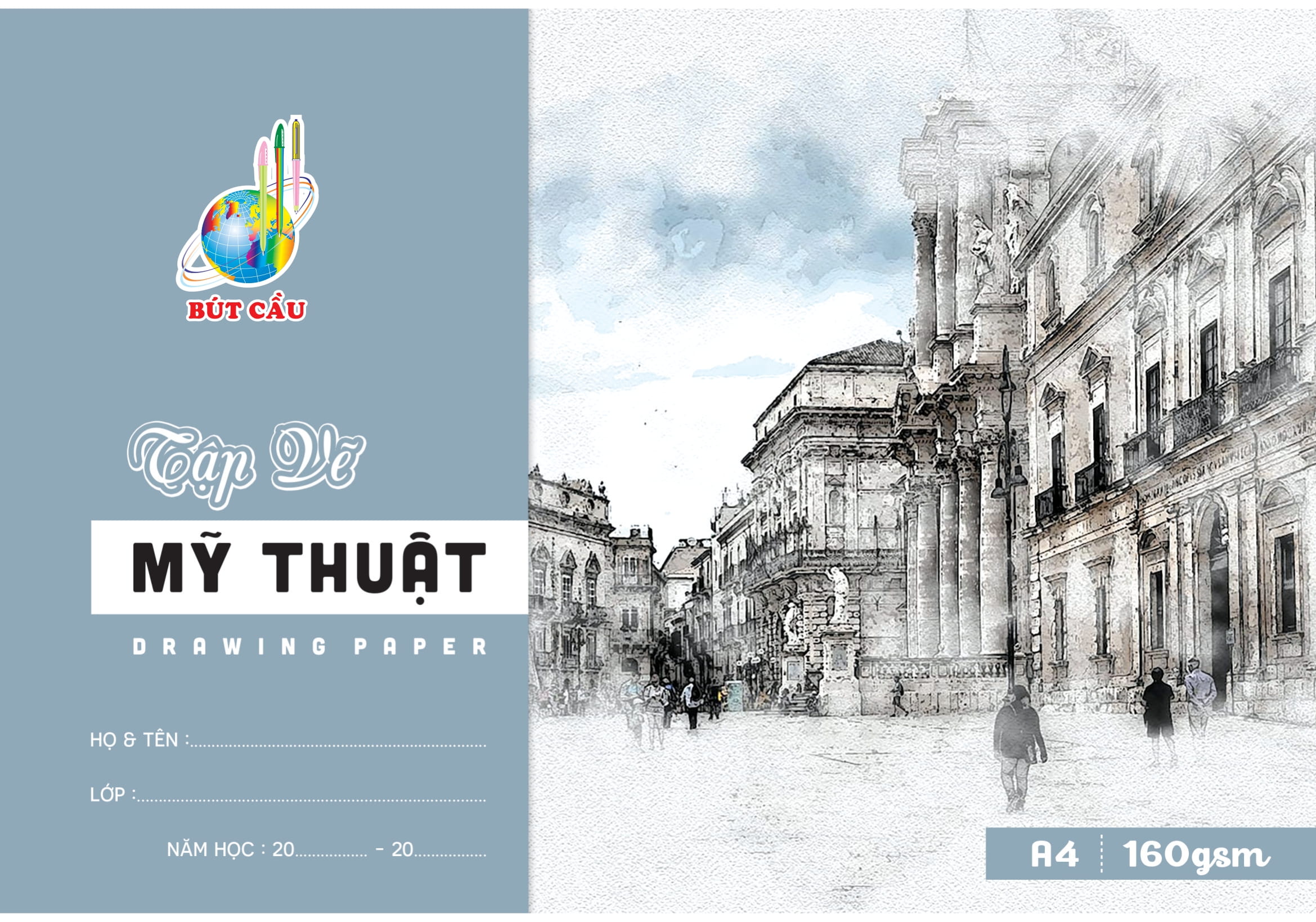 Bút Cầu - Tập Vẽ Mỹ Thuật - ĐL100