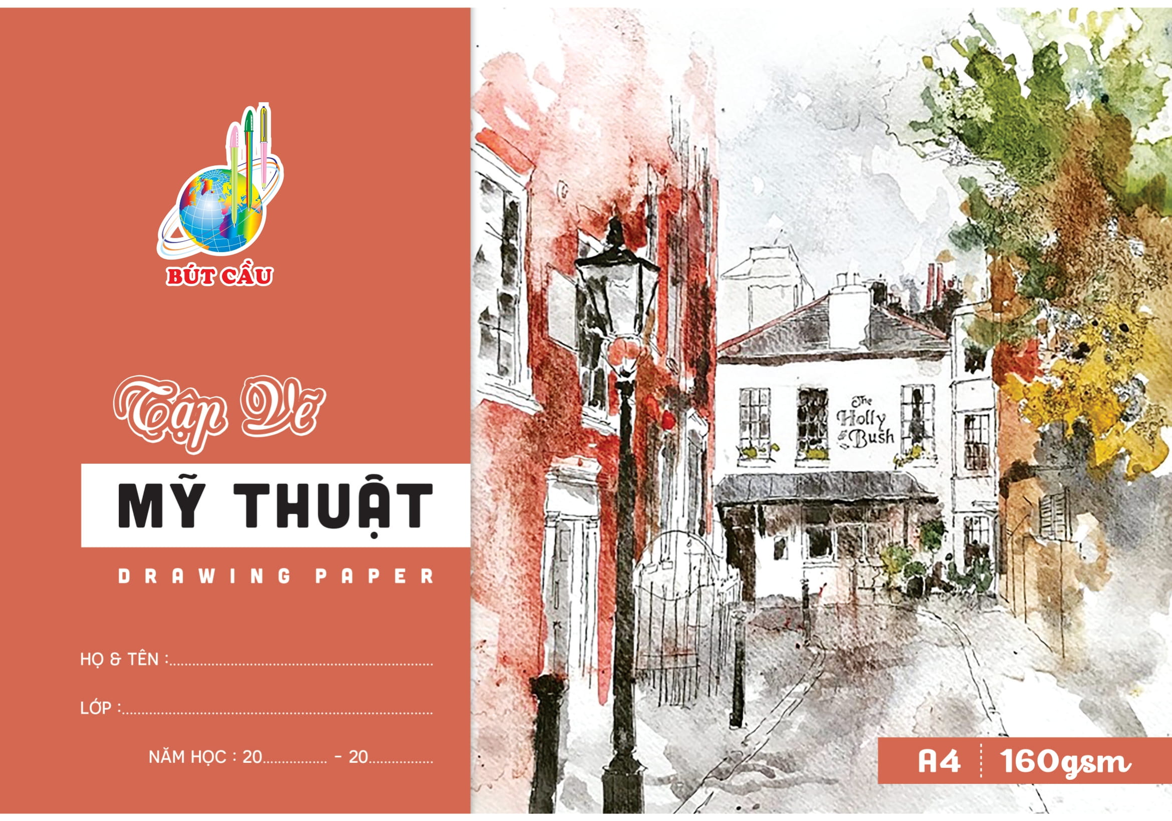Bút Cầu - Tập Vẽ Mỹ Thuật - ĐL100