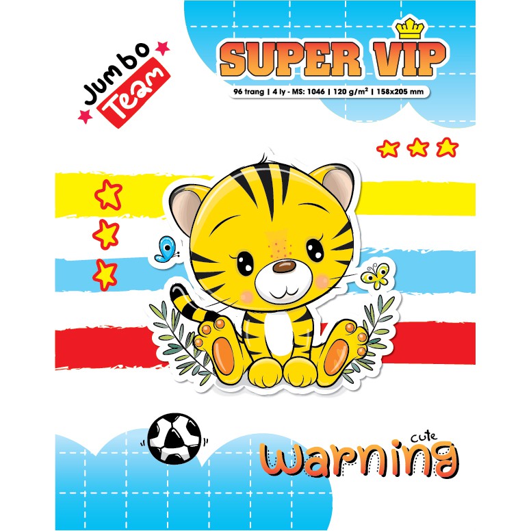 Tập HT SuPer Vip 96 trang - ĐL120