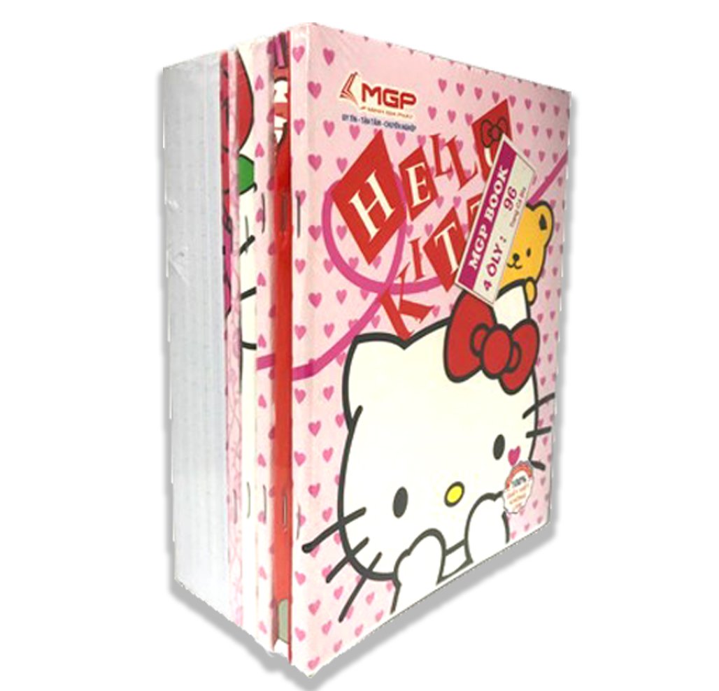 Tập MGP Hello Kitty - ĐL 120