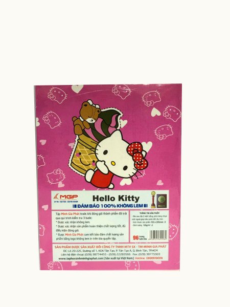 Tập MGP Hello Kitty - ĐL 120