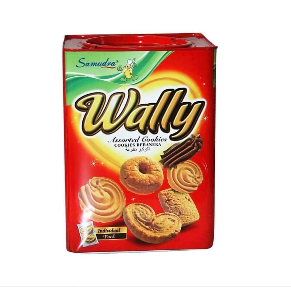Hộp Bánh Thiếc SAMUDRA (600g)