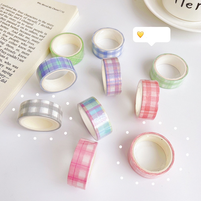 Băng Keo Washi - Caro - Hộp 60 cuộn