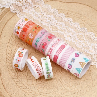 Băng keo washi đục - hộp 60 cuộn