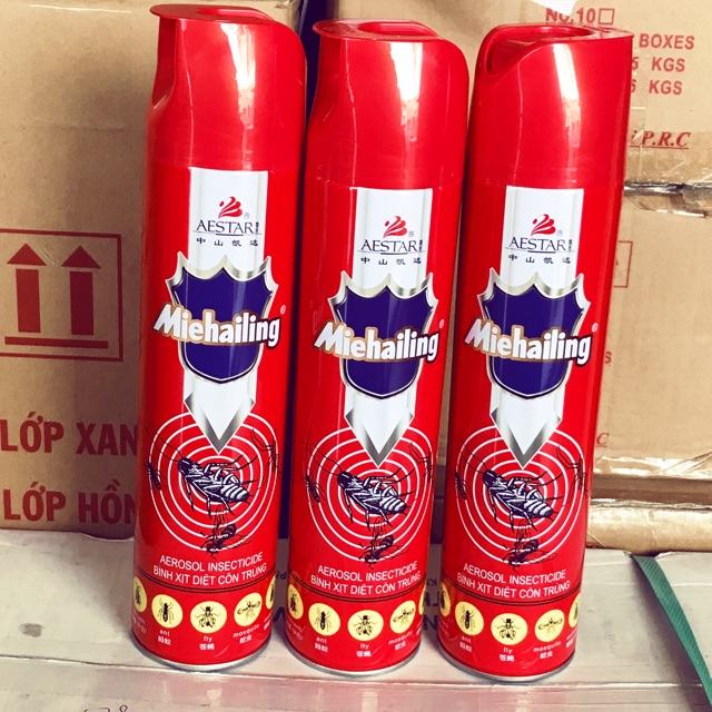 Xịt Muỗi