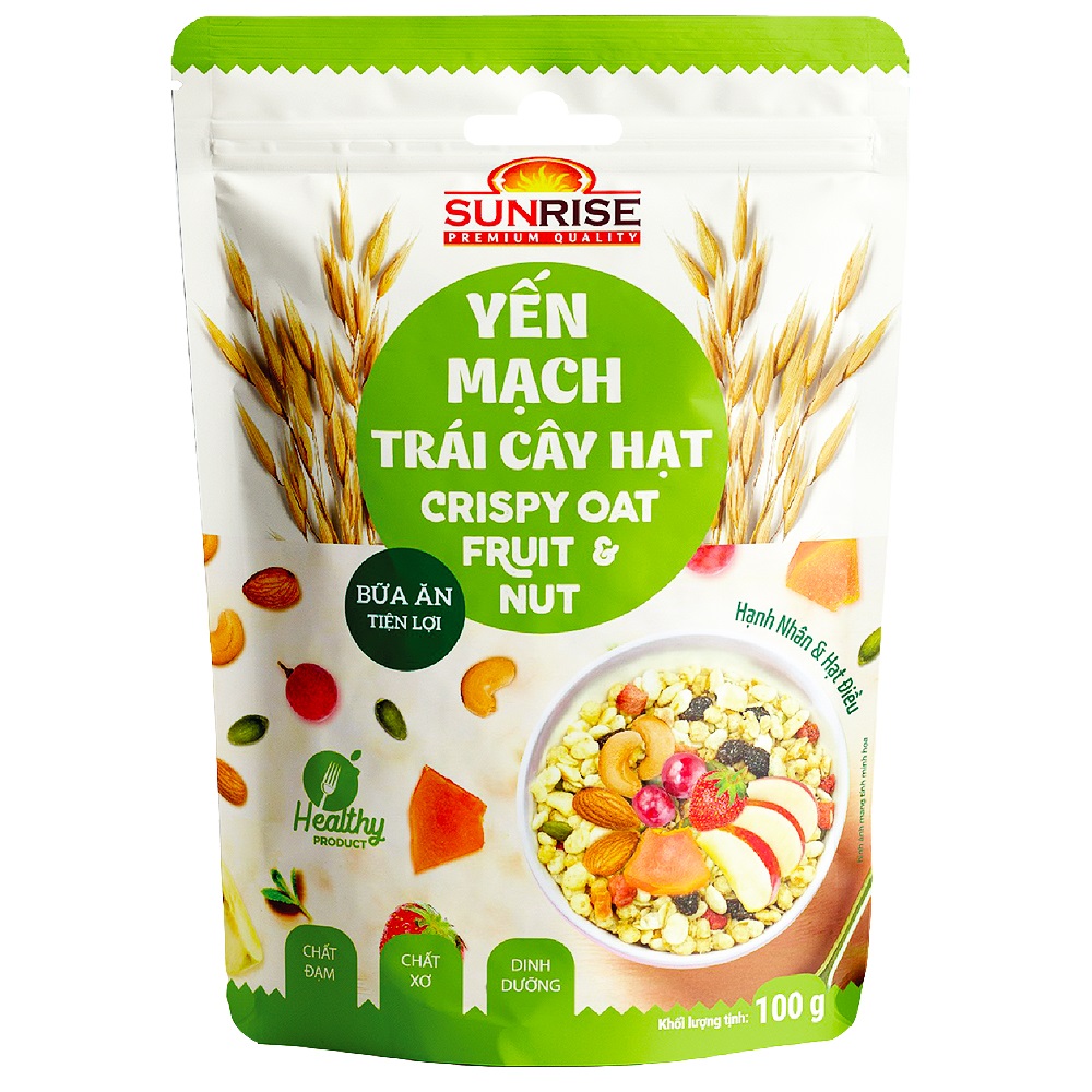 Yến Mạch Trái Cây Sunrise