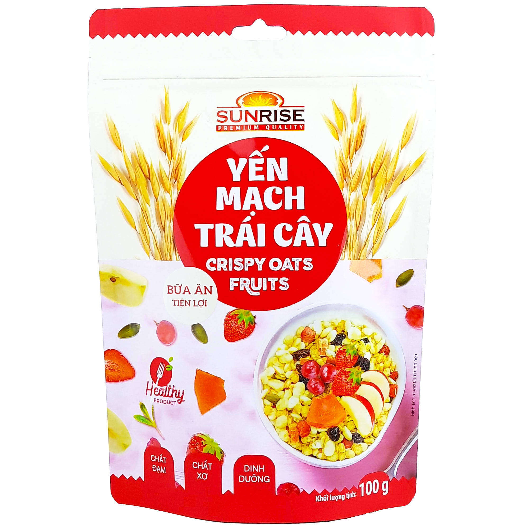 Yến Mạch Trái Cây Sunrise
