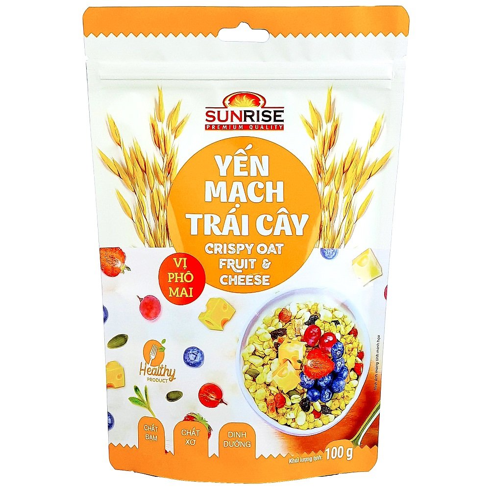 Yến Mạch Trái Cây Sunrise