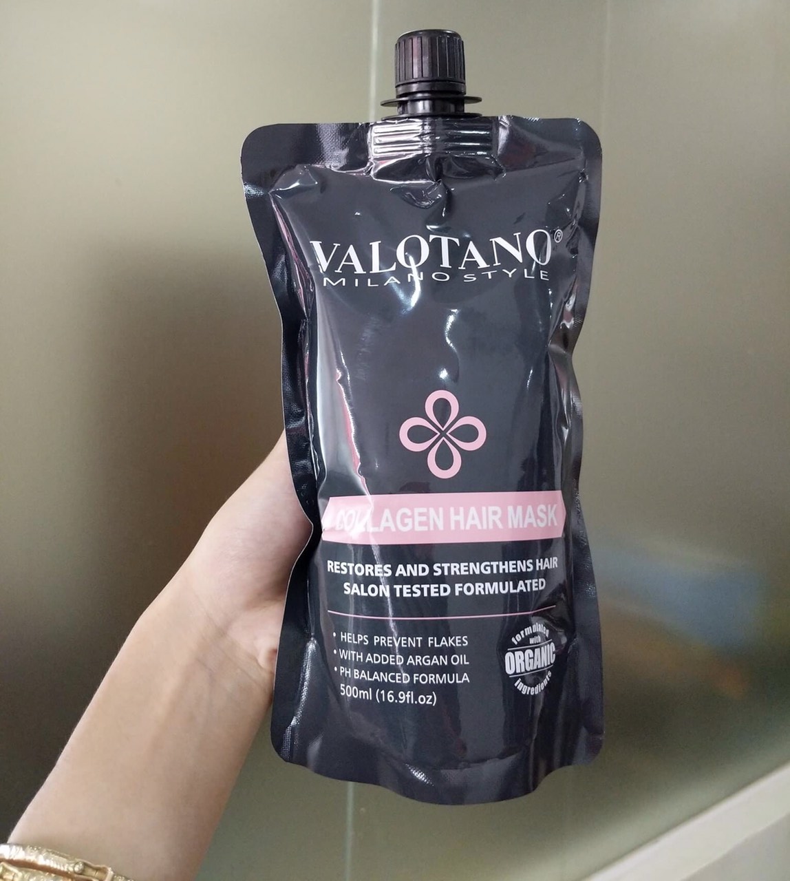 HẤP PHỤC HỒI - COLLAGEN HAIR MASK 500ml Mỹ Phẩm Khánh Vũ KL HẤP PHỤC HỒI - COLLAGEN HAIR MASK 500ml Mỹ Phẩm Khánh Vũ KL