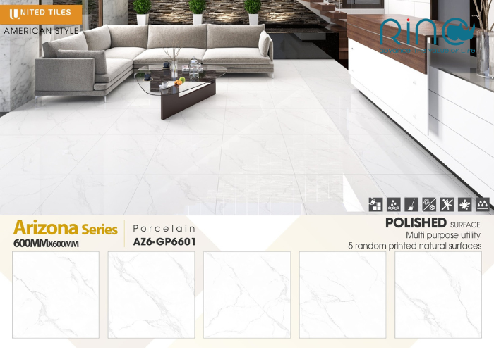 Thiết kế 3D gạch lát nền AZ6-GP6601
