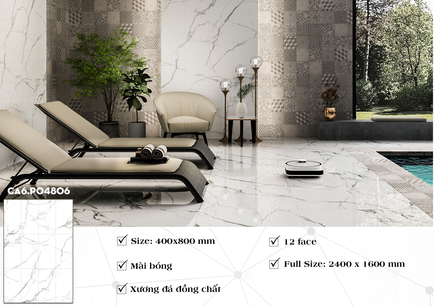 GẠCH CARINA CA6.PO4806