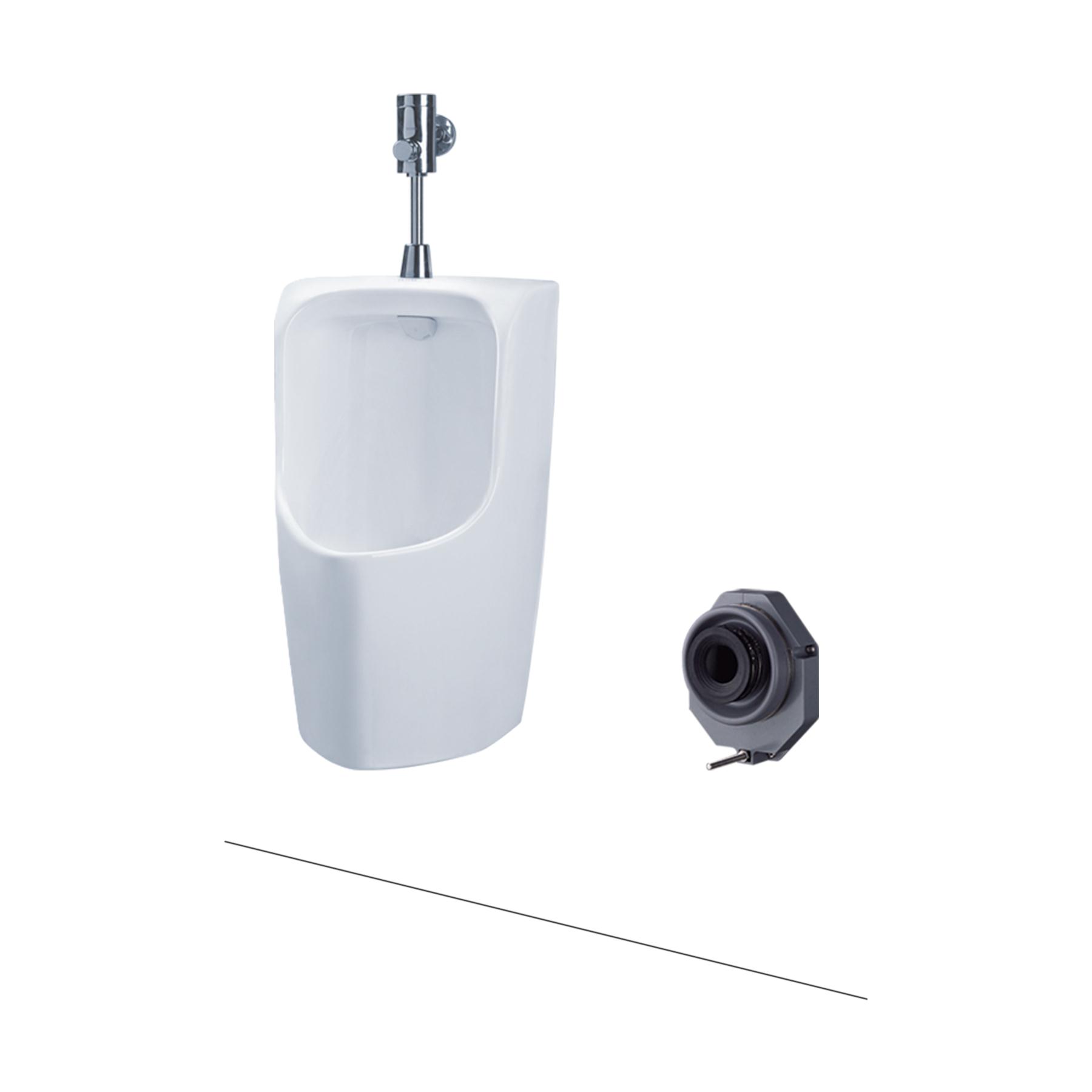 Tiểu nam treo tường(Đường cấp nước phía trên)