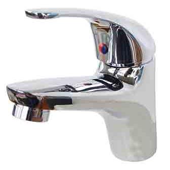 VÒI LAVABO NÓNG LẠNH 1 LỖ CARINA - CFV051