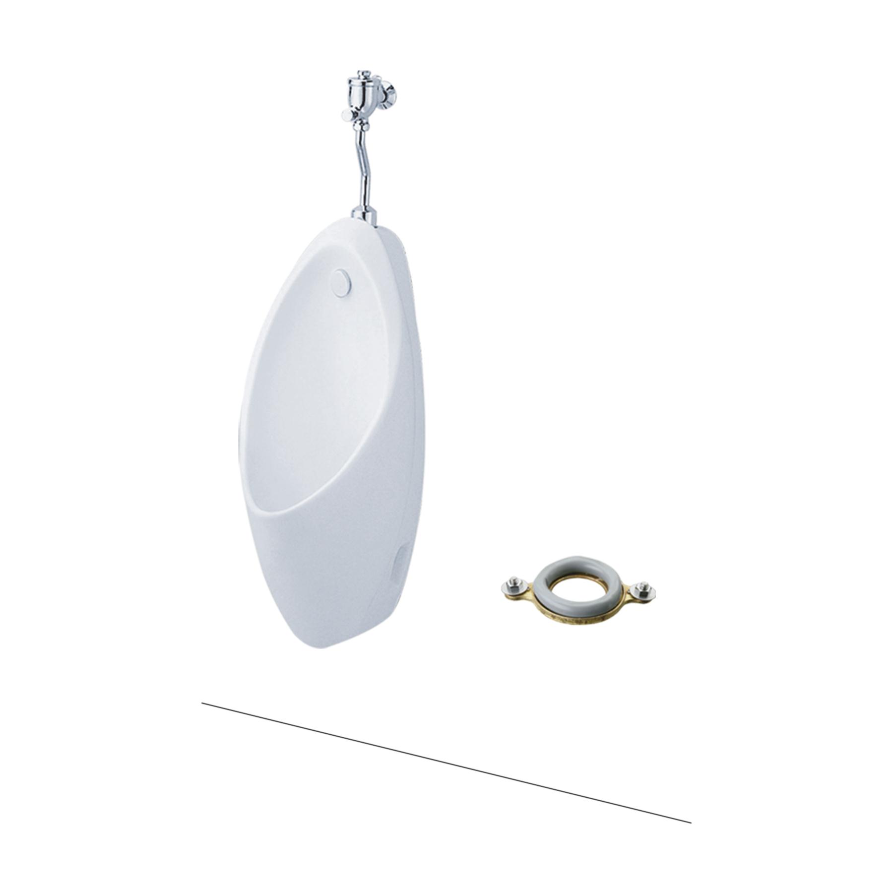 Tiểu nam treo tường(Đường cấp nước phía trên)