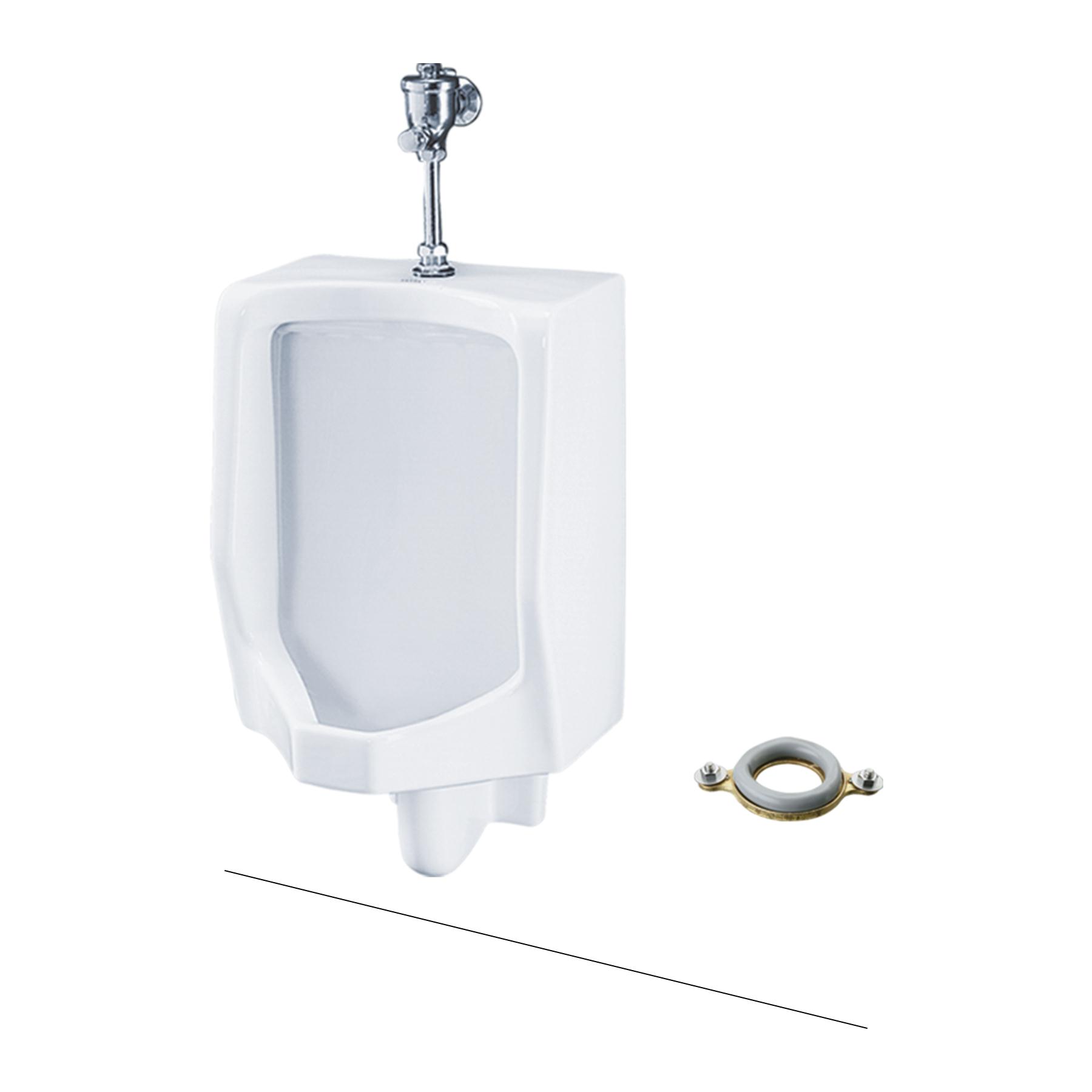 Tiểu nam treo tường(Đường cấp nước phía trên)