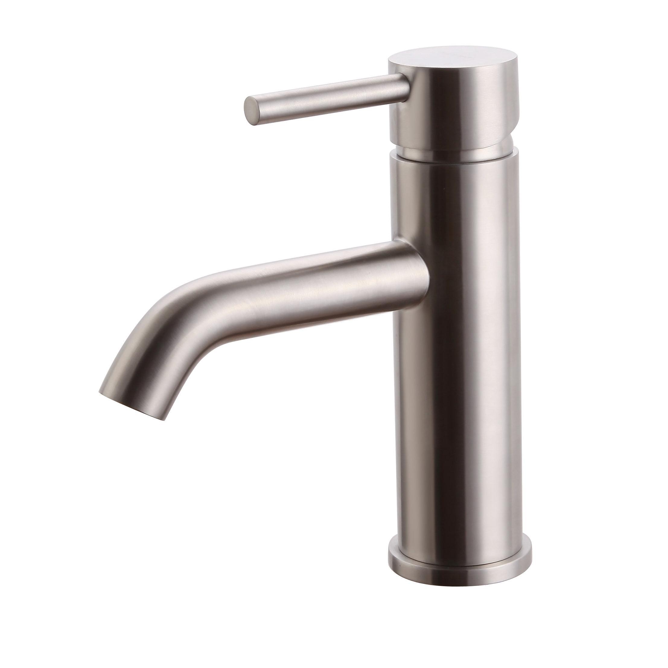 VÒI LAVABO NÓNG LẠNH INOX 304 RINO - RFN172V